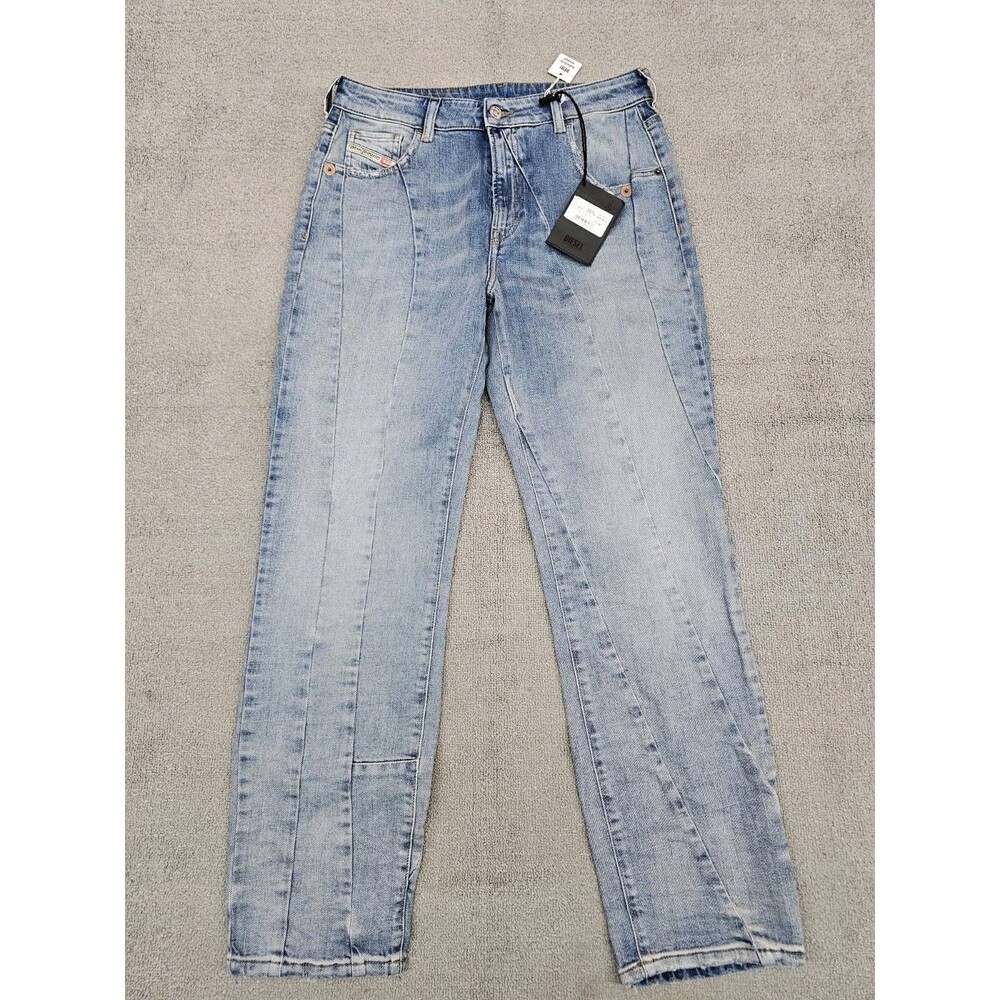 Women's Diesel D Joy Sp 4 Trouser Jeans 30x32 Blue Slim Regular Waist